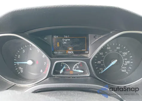 2015 Ford Focus Se from USA, damaged, VIN 1FADP3F28FL356202